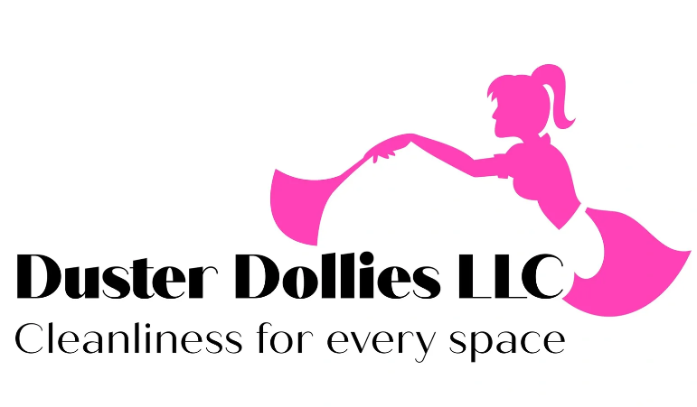 Duster Dollies logo - home and professional cleaning service in Olympia, WA