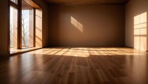 Empty and spotless room after professional move-out cleaning service in Olympia, WA